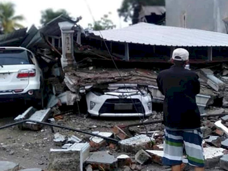 Tim PDI Perjuangan Sulsel Siap Terjun Bantu Korban Gempa di Sulbar