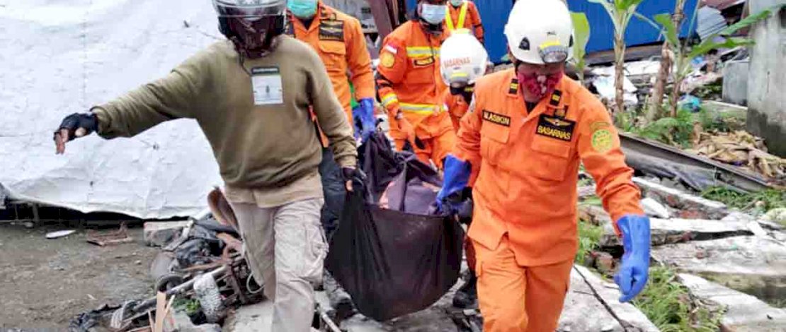 Update Korban Gempa Sulbar: 43 Tewas, Paling banyak di Kabupaten Mamuju Update Korban Gempa Sulbar: 43 Tewas, Paling banyak di Kabupaten Mamuju