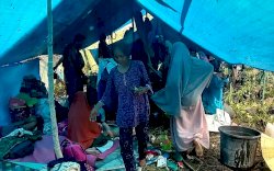 Doni Moenardo Ingatkan Pengungsi Gempa Sulbar Tetap Taati Protokol Kesehatan