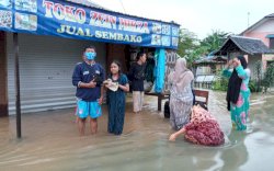 Banjir Besar Kalsel Telan Korban Jiwa, Partai Gelora Kalsel Dirikan Dapur Umum
