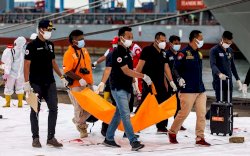 Tim DVI Polri Terima 162 Kantong Jenazah Korban SJ 182