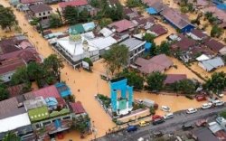 Sebanyak 3.000 Rumah Terendam Banjir di Kabupaten Balangan