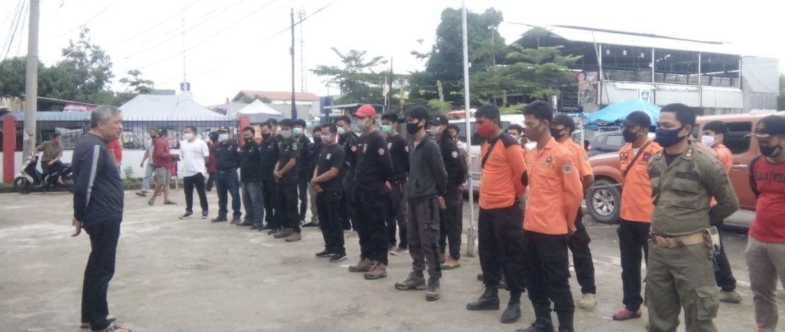 Berangkatkan PSC 199 ke Lokasi Gempa Sulbar, Ini Pesan Bupati Pinrang