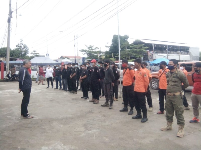 Berangkatkan PSC 199 ke Lokasi Gempa Sulbar, Ini Pesan Bupati Pinrang