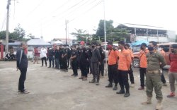 Berangkatkan PSC 199 ke Lokasi Gempa Sulbar, Ini Pesan Bupati Pinrang