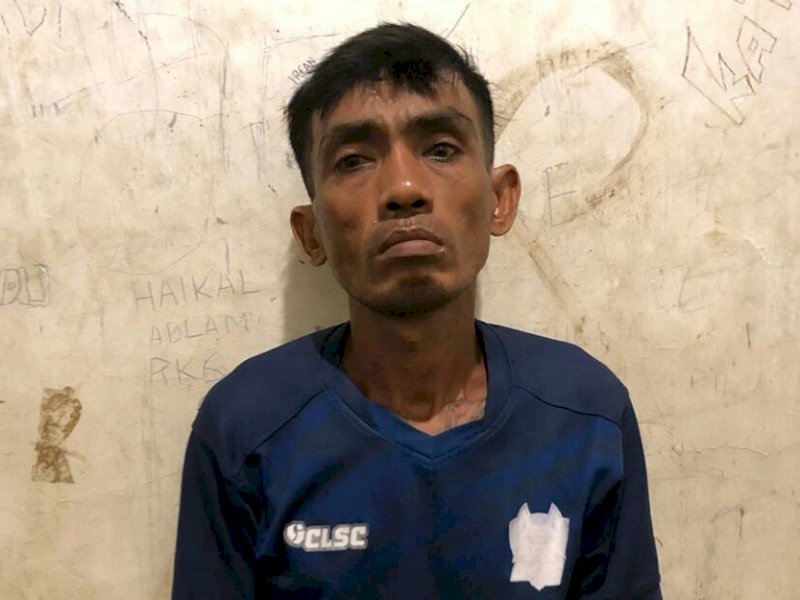 Rusak Gembok Warung, Pria Makassar Ini Gasak Barang-Barang Elektronik