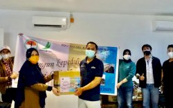 PDUI dan Perdaweri Sulsel Peduli Gempa Sulbar