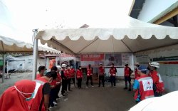 PMI Luwu Utara Kirim 20 Relawan Bantu Korban Gempa di Sulbar