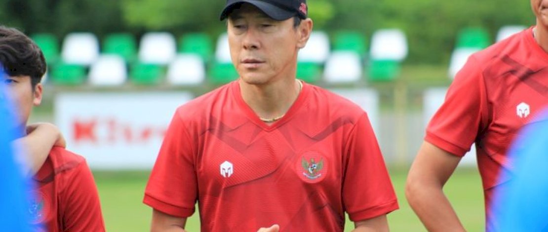 Pelatih Timnas Indonesia, Shin Tae-yong (Net).
