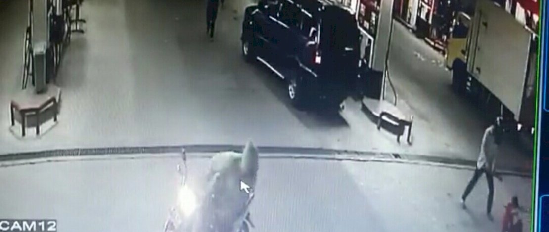 Pelaku penganiayaan terhadap karyawan SPBU Perintis samping UIM, ditangkap.