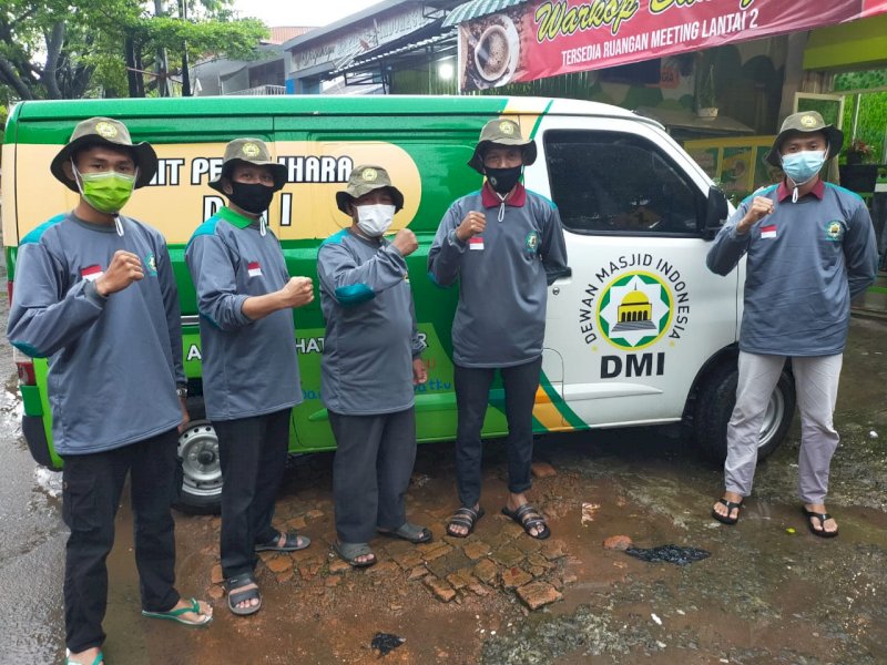 DMI Sulsel Galang Bantuan untuk Korban Gempa Sulbar 