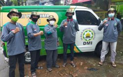 DMI Sulsel Galang Bantuan untuk Korban Gempa Sulbar 