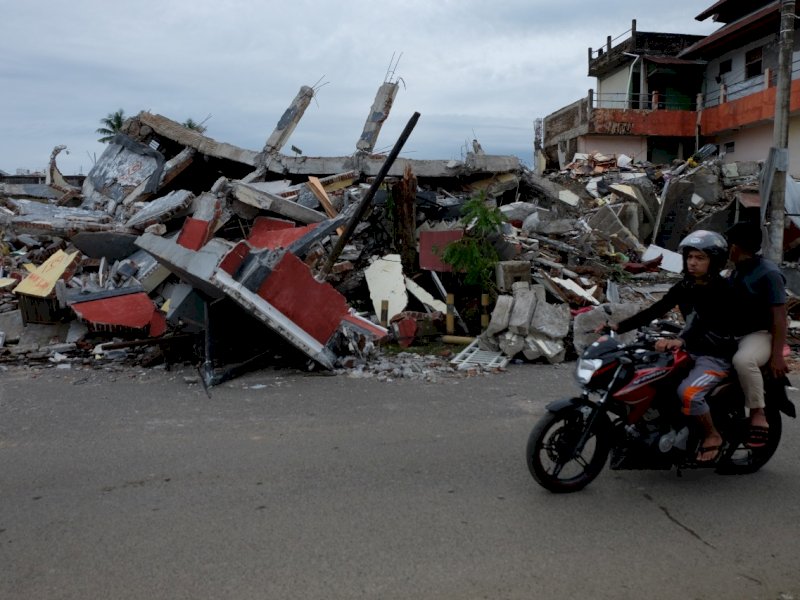 Foto-Foto Kota Mamuju Pasca Gempa