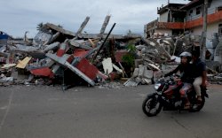 Foto-Foto Kota Mamuju Pasca Gempa