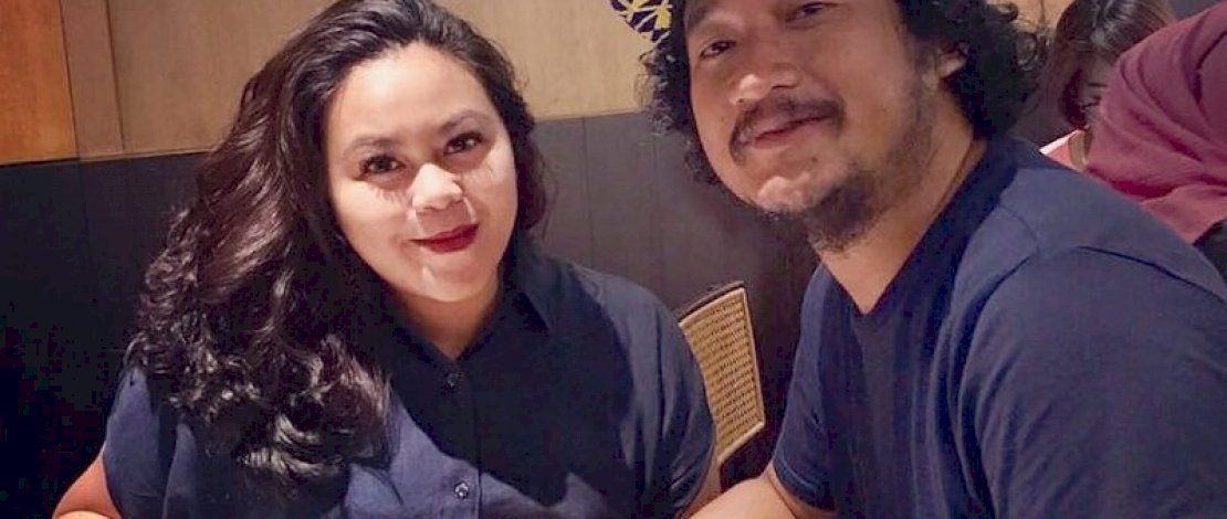 Isa Bajaj dan Istrinya. IST