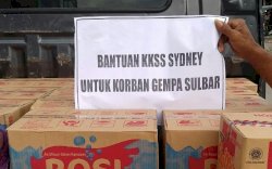 Sumbangan KKSS Sydney Sudah Sampai ke Korban Gempa Sulbar
