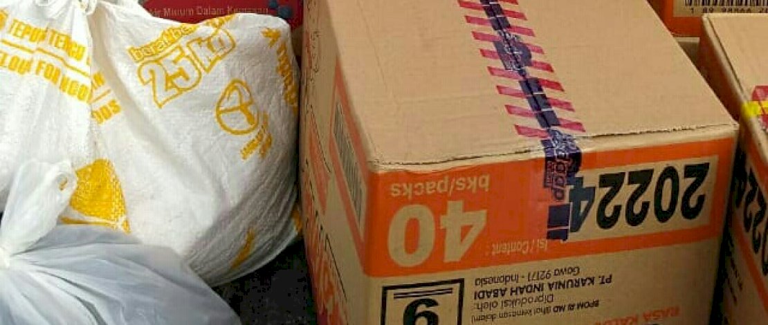 Bantuan KKSS Sydney untuk korban gempa Sulbar.