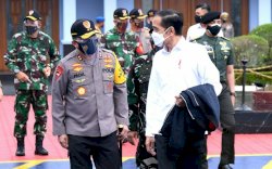 Ibu Meninggal, Kapolda Metro Jaya Terbang ke Makassar Usai Antar Presiden Jokowi ke Bandara Halim