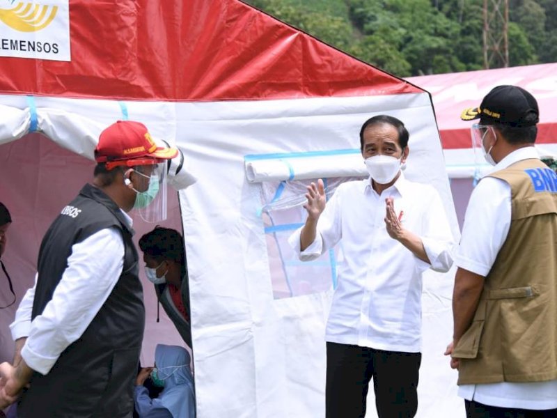 Jokowi Pastikan Rumah Rusak Akibat Gempa Sulbar Akan Diberi Bantuan Rp 10-50 Juta