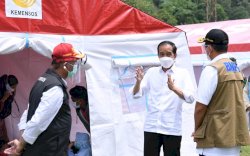 Jokowi Pastikan Rumah Rusak Akibat Gempa Sulbar Akan Diberi Bantuan Rp 10-50 Juta