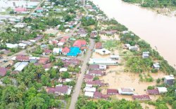 Banjir di Kabupaten Nunukan Rendam 533 Unit Rumah
