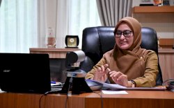 Jadi Narsum Diskusi KAHMI Pangkep, IDP Paparkan Pendidikan Jarak Jauh