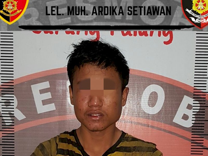 Terdesak Saat Dikejar Polisi, Pencuri Tabung Gas di Barru Tinggalkan Mobil Lalu Lari Masuk Hutan