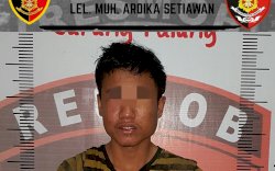 Terdesak Saat Dikejar Polisi, Pencuri Tabung Gas di Barru Tinggalkan Mobil Lalu Lari Masuk Hutan