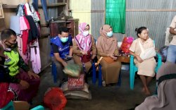 Pulang Kampung Usai Jadi Korban Gempa Sulbar, Wanita Takalar Dapat Penanganan Cepat dari Pemkab