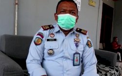 Tangan Satu Warga Binaan Rutan Mamuju Patah Terkena Reruntuhan Bangunan