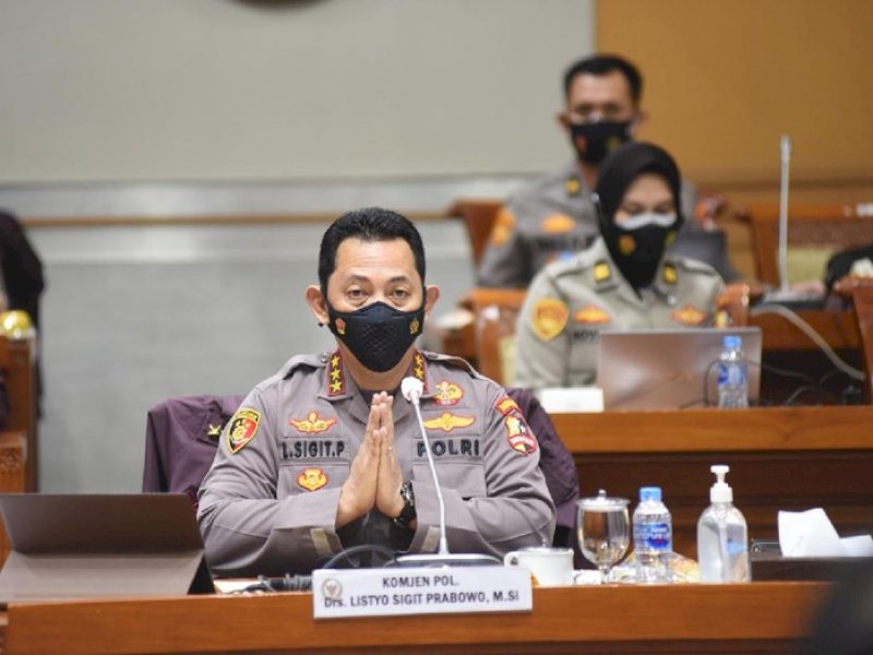 Terobosan Calon Kapolri Komjen Listyo Sigit: Polisi Tak Lagi Menilang di Jalan