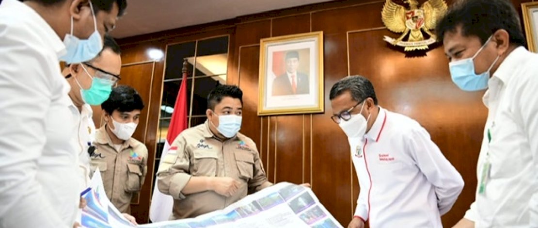 Gubernur Sulsel Support Penuh Infrastruktur Geopark Maros-Pangkep