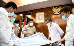 Gubernur Sulsel Support Penuh Infrastruktur Geopark Maros-Pangkep