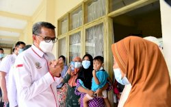 Gubernur Sulsel Pastikan Tanggung Biaya Pulang Warga Jawa Korban Gempa Sulbar