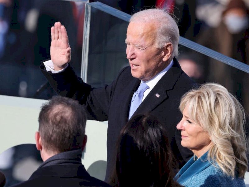 Ucapan Selamat Mengalir dari Para Pemimpin Dunia untuk Joe Biden