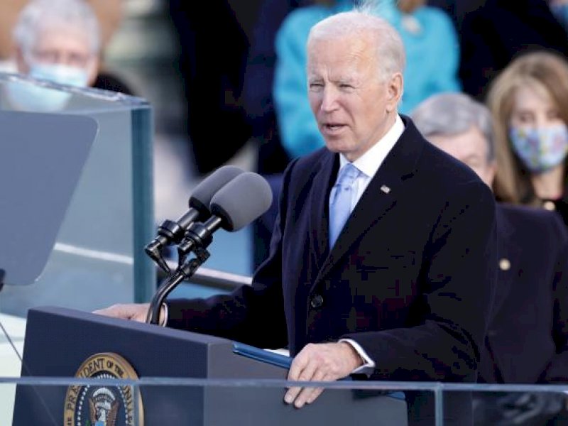 Presiden AS Joe Biden Tegaskan Penolakan Gencatan Senjata di Jalur Gaza