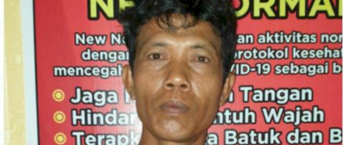 Tiga pelaku penganiayaan terhadap seorang kakek di Pinrang, dibekuk Polsek Duampanua, Pinrang.