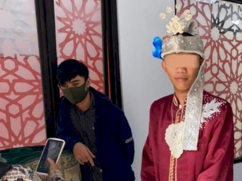 Empat Hari Sebelum Nikah, Mempelai Pria Asal Makassar Ini Ditangkap karena Membegal, Terpaksa Ijab Kabul di Tahanan
