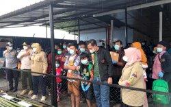 Pemprov Sulsel Pulangkan 102 Warga Jateng dan Jatim