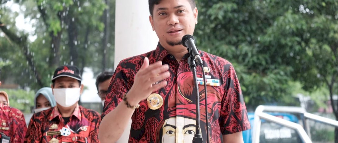 Bupati Gowa Lepas Pengiriman Bantuan untuk Korban Gempa Sulbar