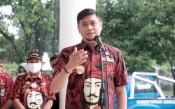 Bupati Gowa Lepas Pengiriman Bantuan untuk Korban Gempa Sulbar