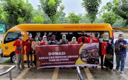 Fakultas Hukum Unhas Kirim Bantuan untuk Korban Gempa Sulbar