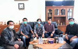 Keluhkan Fasilitas Lampu Jalan, KPMB Temui Ketua DPRD Pangkep 