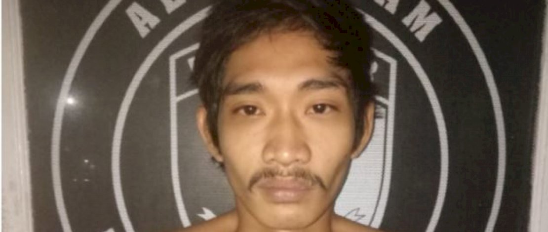 Para pelaku pemerkosaan terhadap seorang gadis penyandang disabilitas grahita, usai ditangkap.