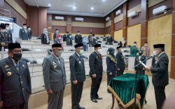 Ini Pejabat Parepare yang Bergeser, Tadi Dilantik oleh Wali Kota
