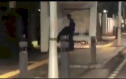 Heboh Sejoli Mesum di Halte Bus, Teriak Warga 'Pak di Hotel Saja'