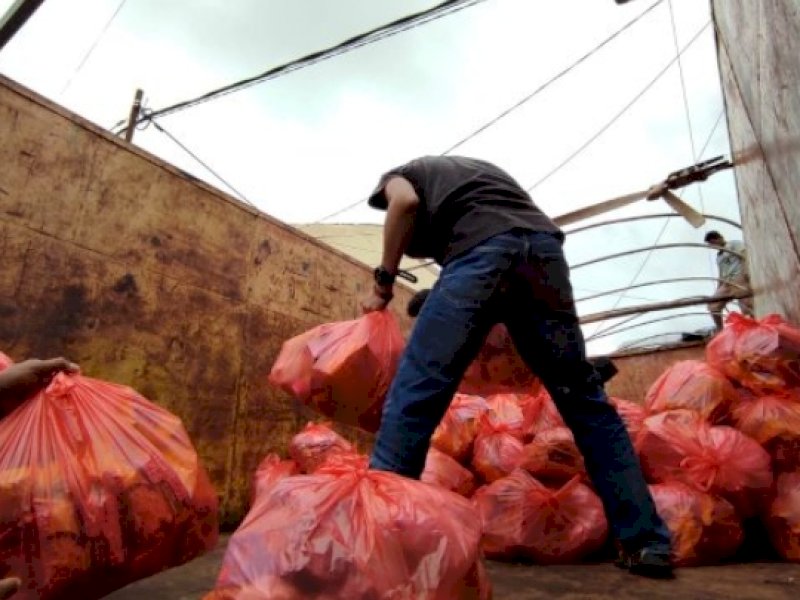 Paket Logistik Mulai Dikirim, Relawan Jurnalis Peduli Sulbar Masih Buka Donasi
