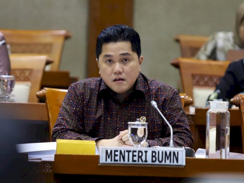 Erick Thohir Tak Ingin Berpikir Terlalu Jauh dan Mimpi-Mimpi Piala Dunia 2034