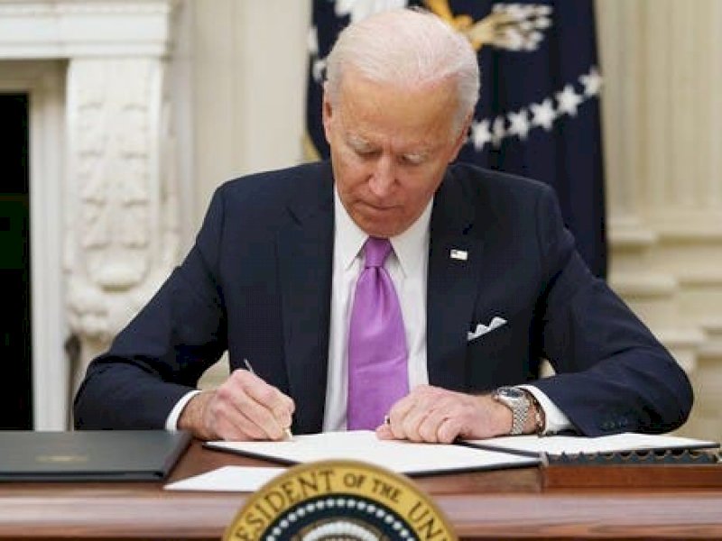 Biden Telepon PM Kanada untuk Panggilan Pertamanya Sebagai Presiden AS
