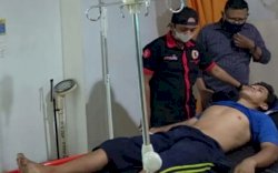 Kawat Pengerek Seng Sentuh Kabel, Dua Pekerja Bangunan di Makassar Tersengat Listrik